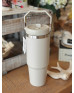 GOURDE GRIS ISOTHERME 900ML