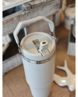 GOURDE GRIS ISOTHERME 900ML