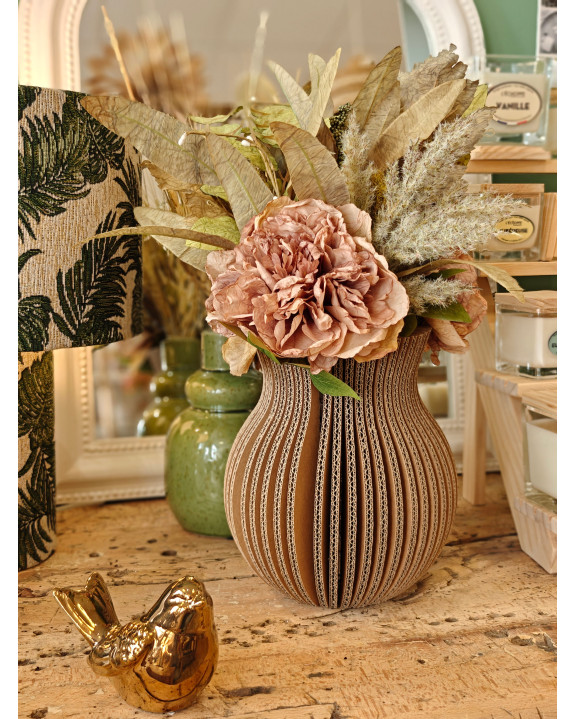 VASE CLASSIC EN CARTON