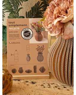 VASE CLASSIC EN CARTON