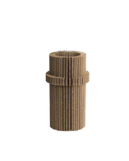 VASE CYLINDRE EN CARTON