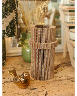 VASE CYLINDRE EN CARTON