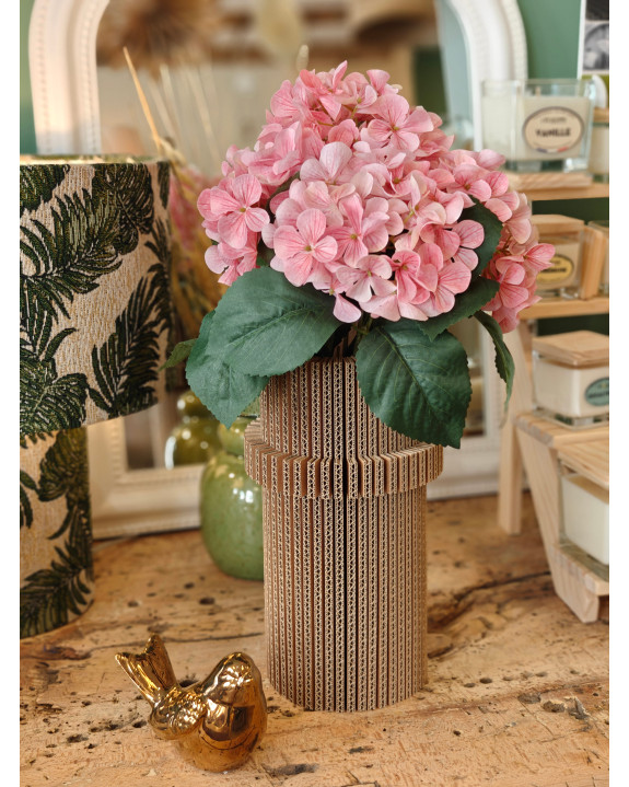 VASE CYLINDRE EN CARTON