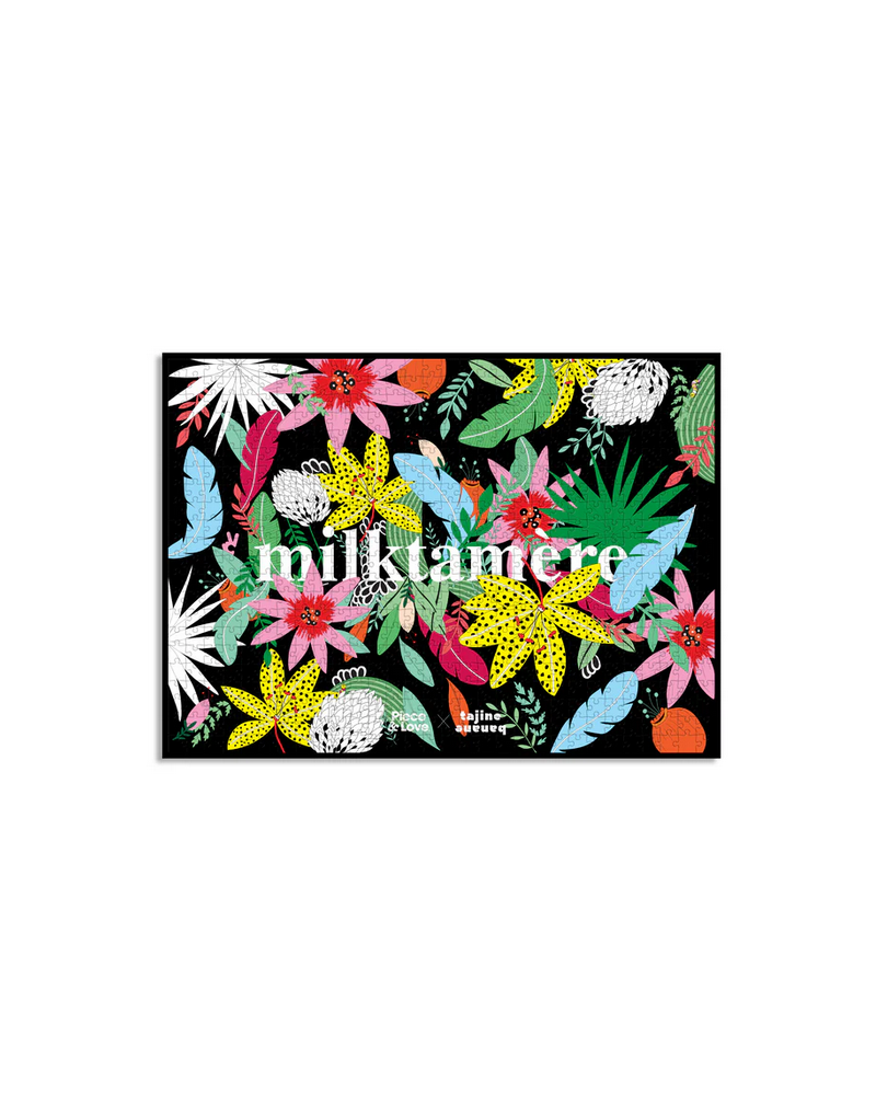 PUZZLE MILKTAMERE