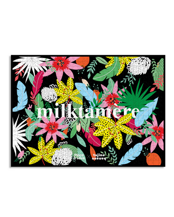 PUZZLE MILKTAMERE