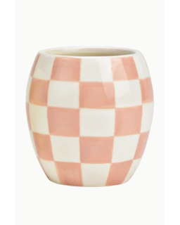 POT ROSE CERAMIQUE