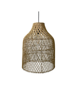 SUSPENSION CLOCHE ROTIN