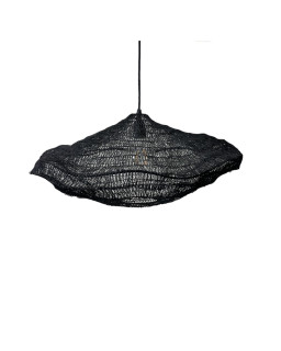 SUSPENSION OVNI FER BLACK