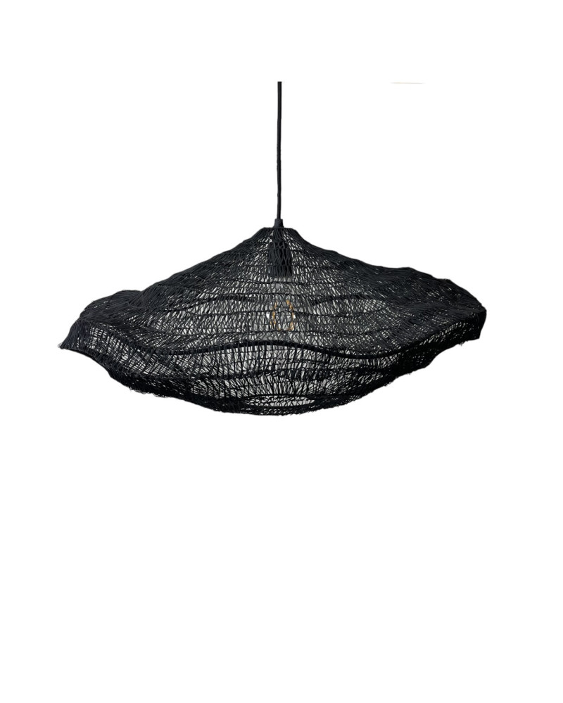 SUSPENSION OVNI FER BLACK