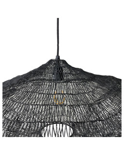 SUSPENSION OVNI FER BLACK