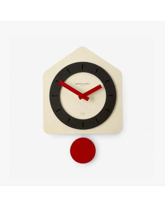 HORLOGE PENDUKUM ROUGE