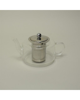 THEIERE PM VERRE FILTRE INOX