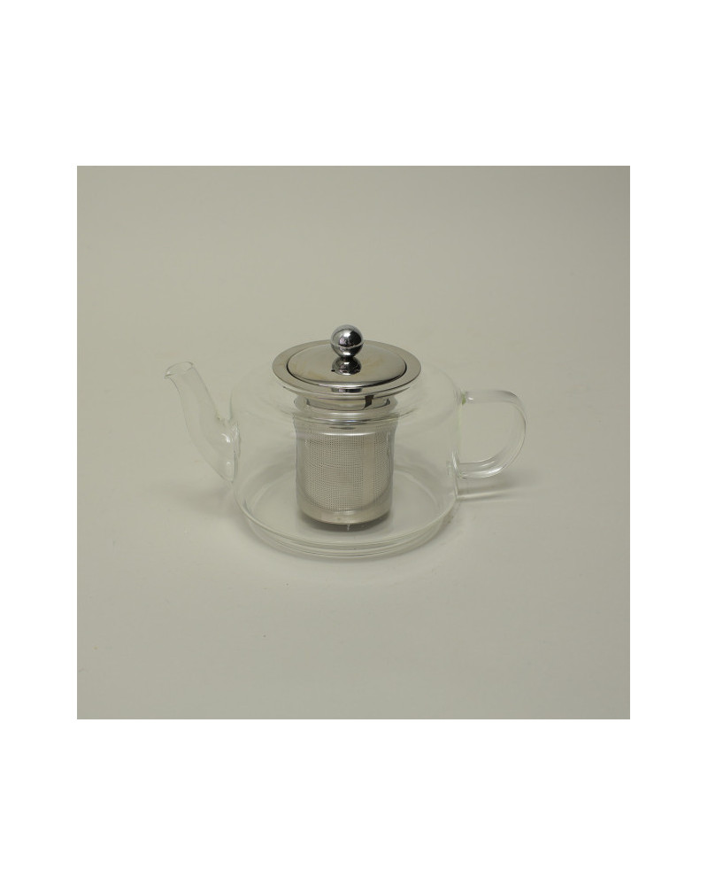 THEIERE PM VERRE FILTRE INOX