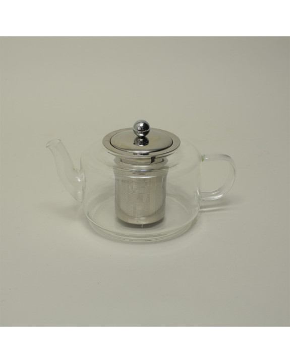 THEIERE PM VERRE FILTRE INOX