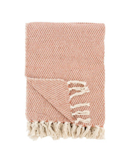 PLAID COTON TERRA RECY
