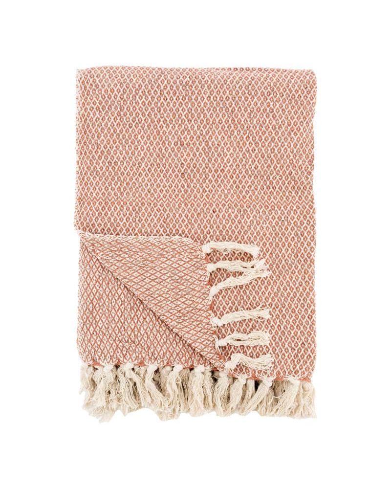 PLAID COTON TERRA RECY