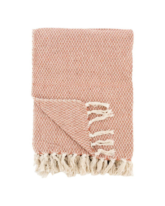 PLAID COTON TERRA RECY