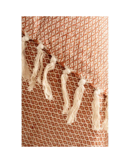 PLAID COTON TERRA RECY