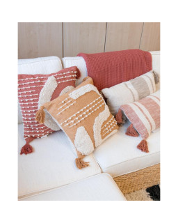 PLAID COTON TERRA 130X170