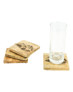 DESSOUS DE VERRES MONT