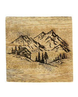 DESSOUS DE VERRES MONT