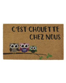 PAILLASSON CHOUETTES COCO