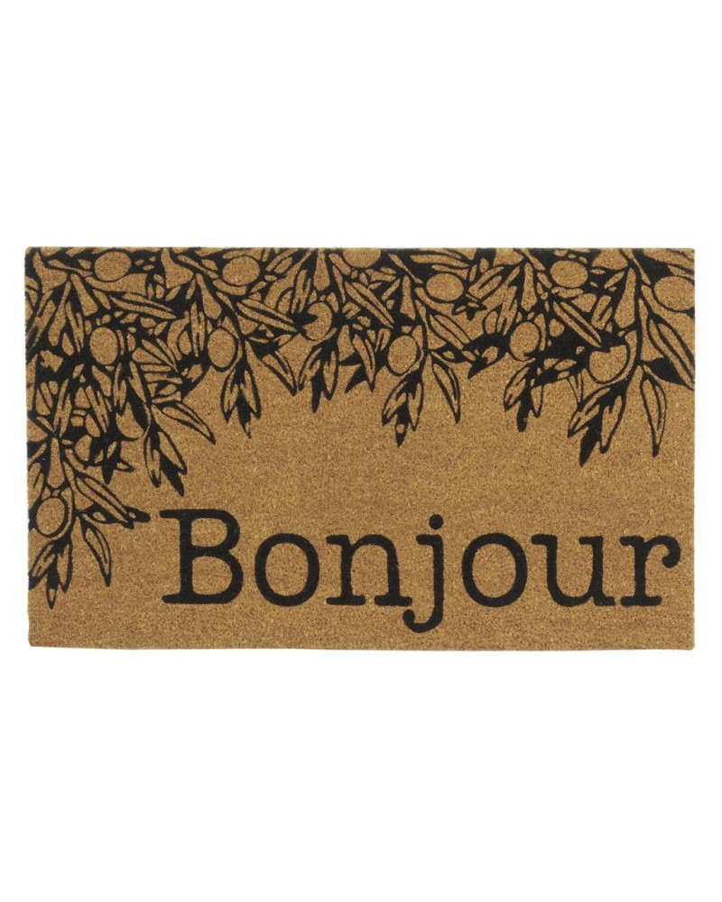 PAILLASSON BONJOUR OLIVIER