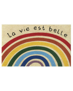 PAILLASSON ARC EN CIEL COCO