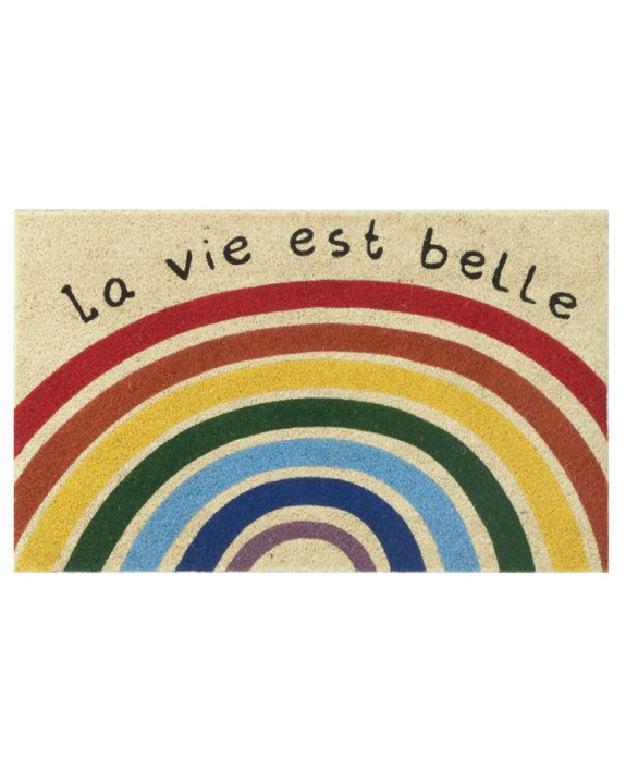 PAILLASSON ARC EN CIEL COCO