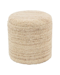 POUF/COFFRE LAINE Ø36H36
