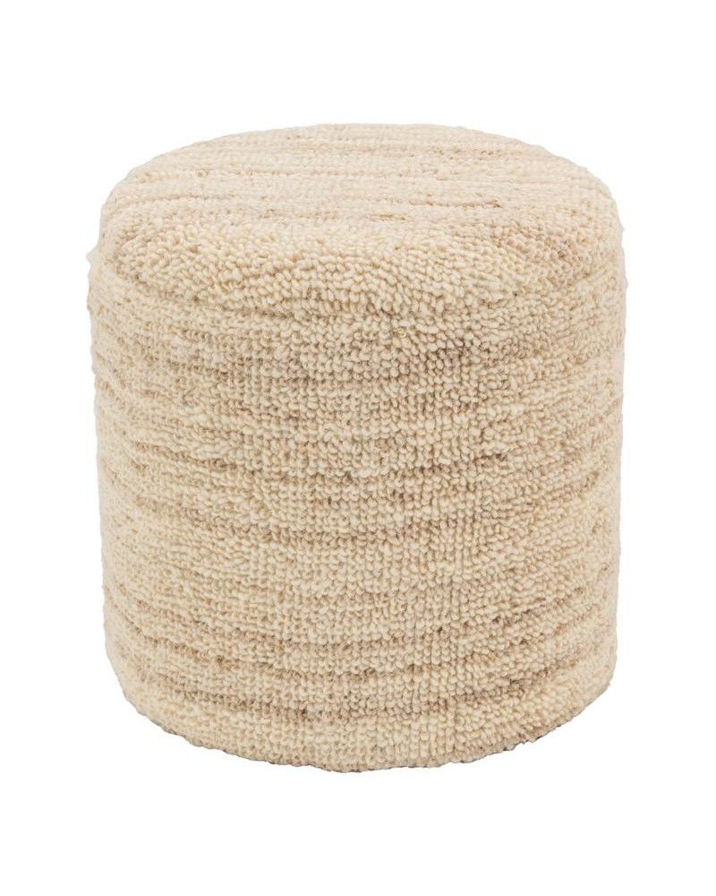 POUF/COFFRE LAINE Ø36H36