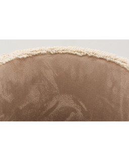 POUF/COFFRE LAINE Ø36H36