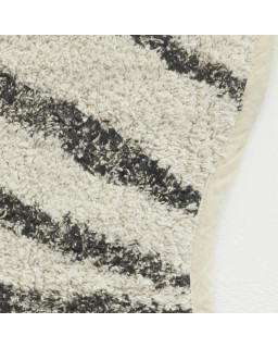 TAPIS COTON ZEBRE 100X130