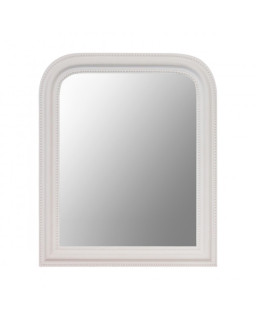 MIROIR ANTIQUE 50X60 WHITE