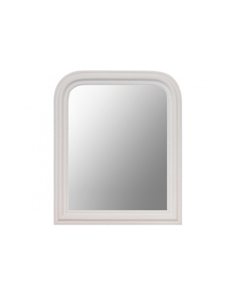MIROIR ANTIQUE 50X60 WHITE