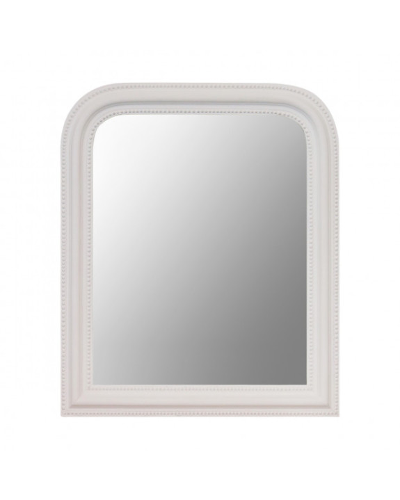 MIROIR ANTIQUE 50X60 WHITE