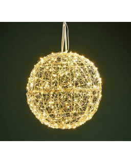 BOULE LUMINEUSE LED Ø30CM