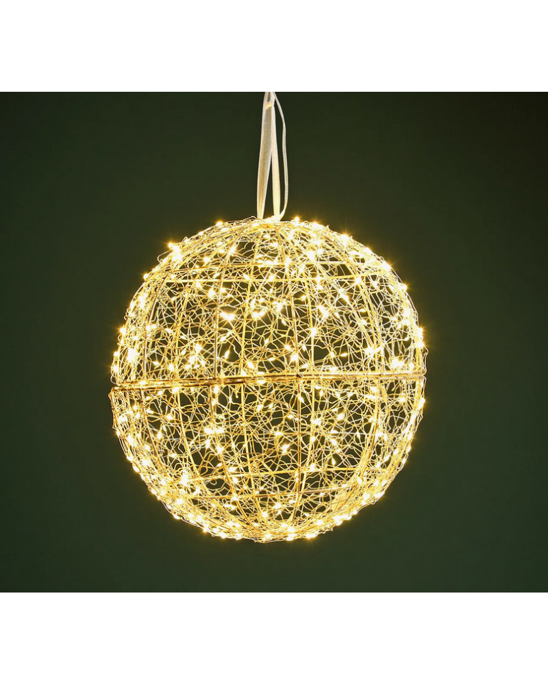 BOULE LUMINEUSE LED Ø30CM