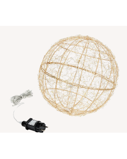 BOULE LUMINEUSE LED Ø30CM