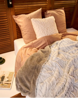 COUVRE LIT QUEEN SIZE TIGRE