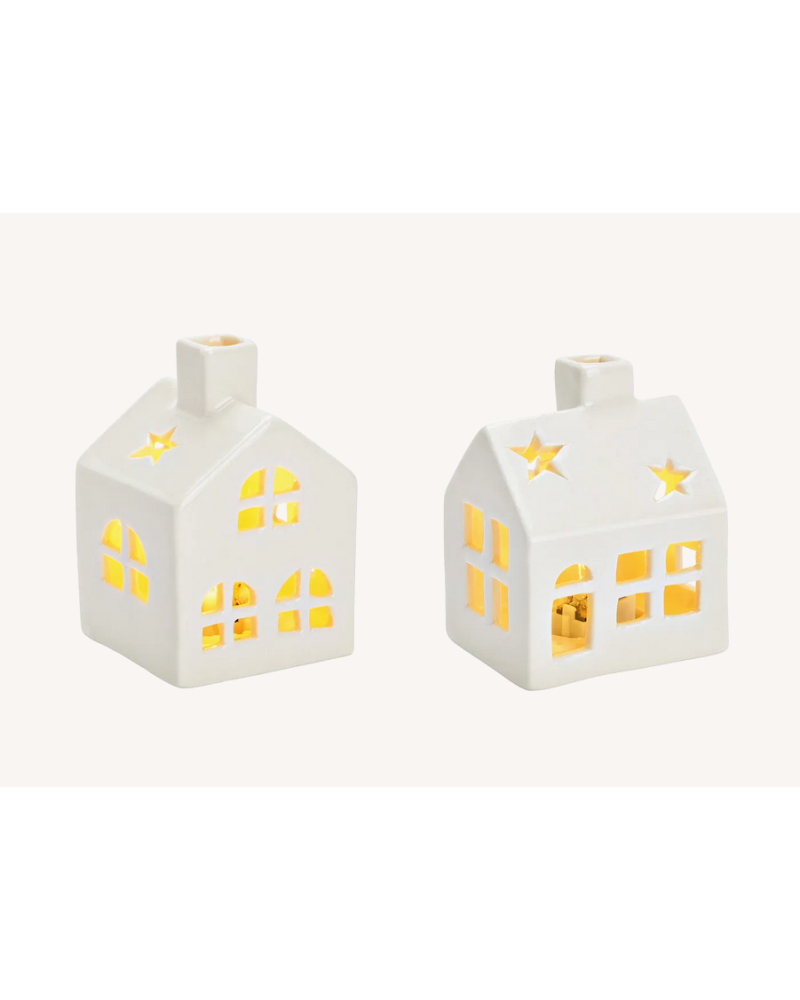 PETITE MAISON LED PORCELAINE