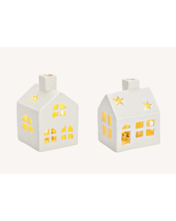 PETITE MAISON LED PORCELAINE
