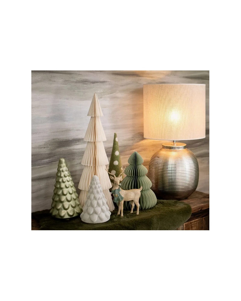 SAPIN PAPIER H50CM VERT