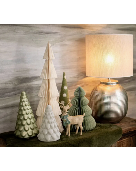 SAPIN PAPIER H50CM VERT