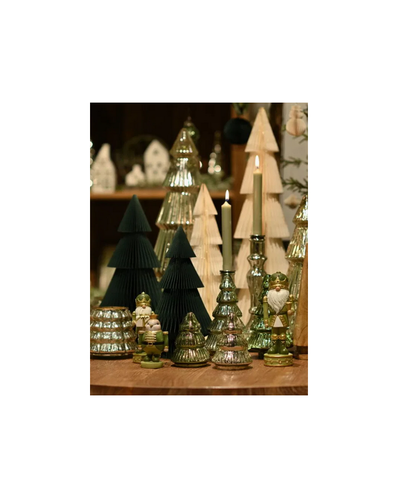 SAPIN PAPIER VERT SAP. H30CM