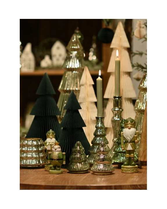 SAPIN PAPIER VERT SAP. H30CM