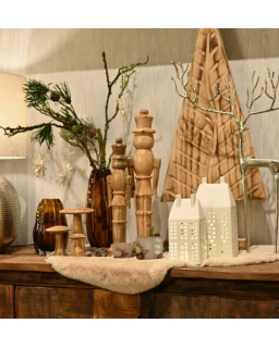 CASSE NOIX BOIS H40CM