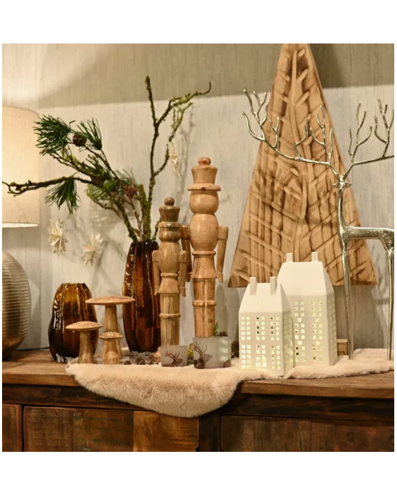 CASSE NOIX BOIS H40CM