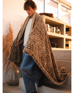 PLAID COCOONING WILD