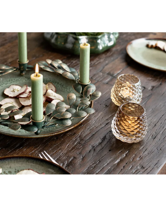 PHOT. POMME DE PIN VERRE H7CM